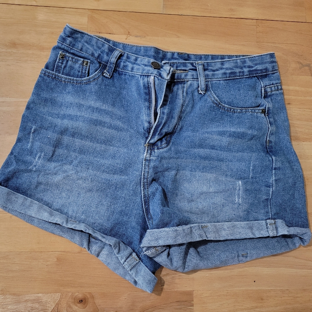 Womens Jean Shorts
